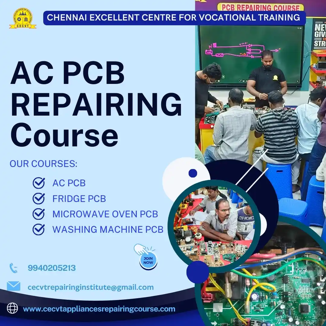 AC PCB Board Mechanic Course in Dudu Rajasthan