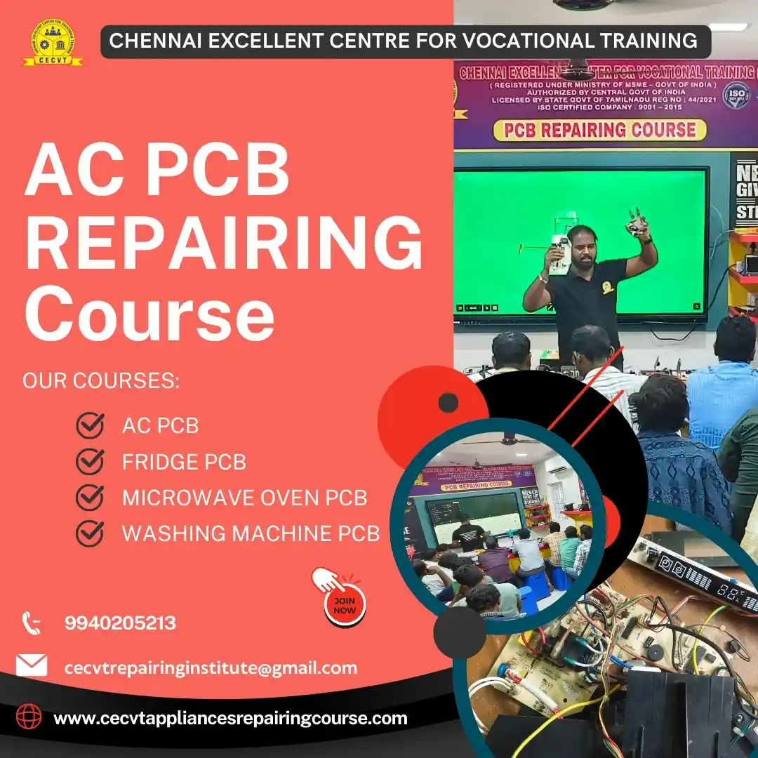 AC PCB Board Mechanic Course in Dudu Rajasthan