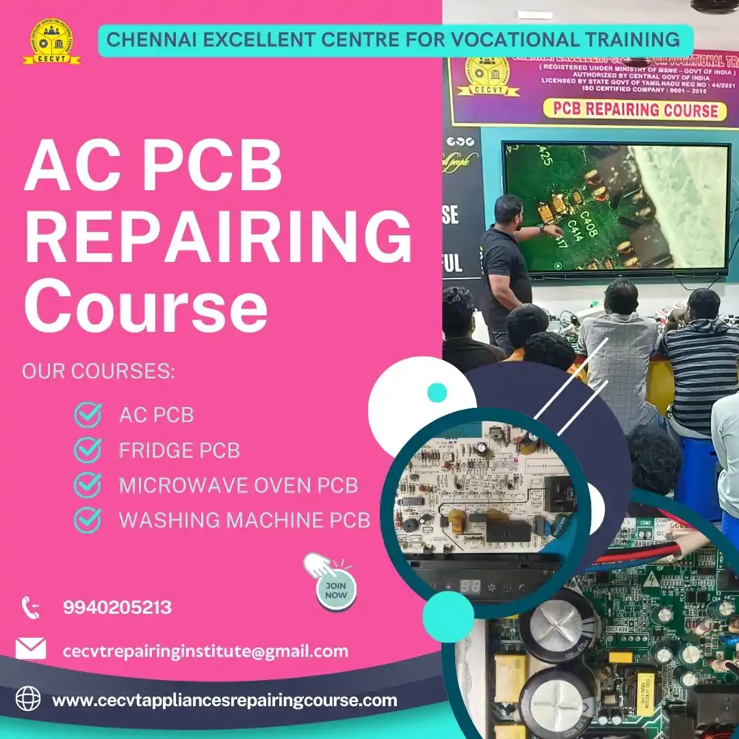 AC PCB Board Mechanic Course in Dudu Rajasthan