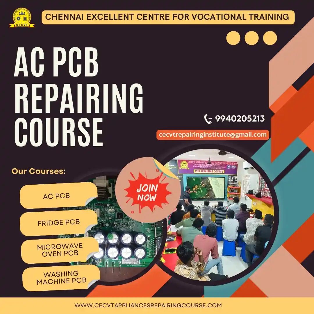 AC PCB Board Mechanic Course in Dungarpur Rajasthan
