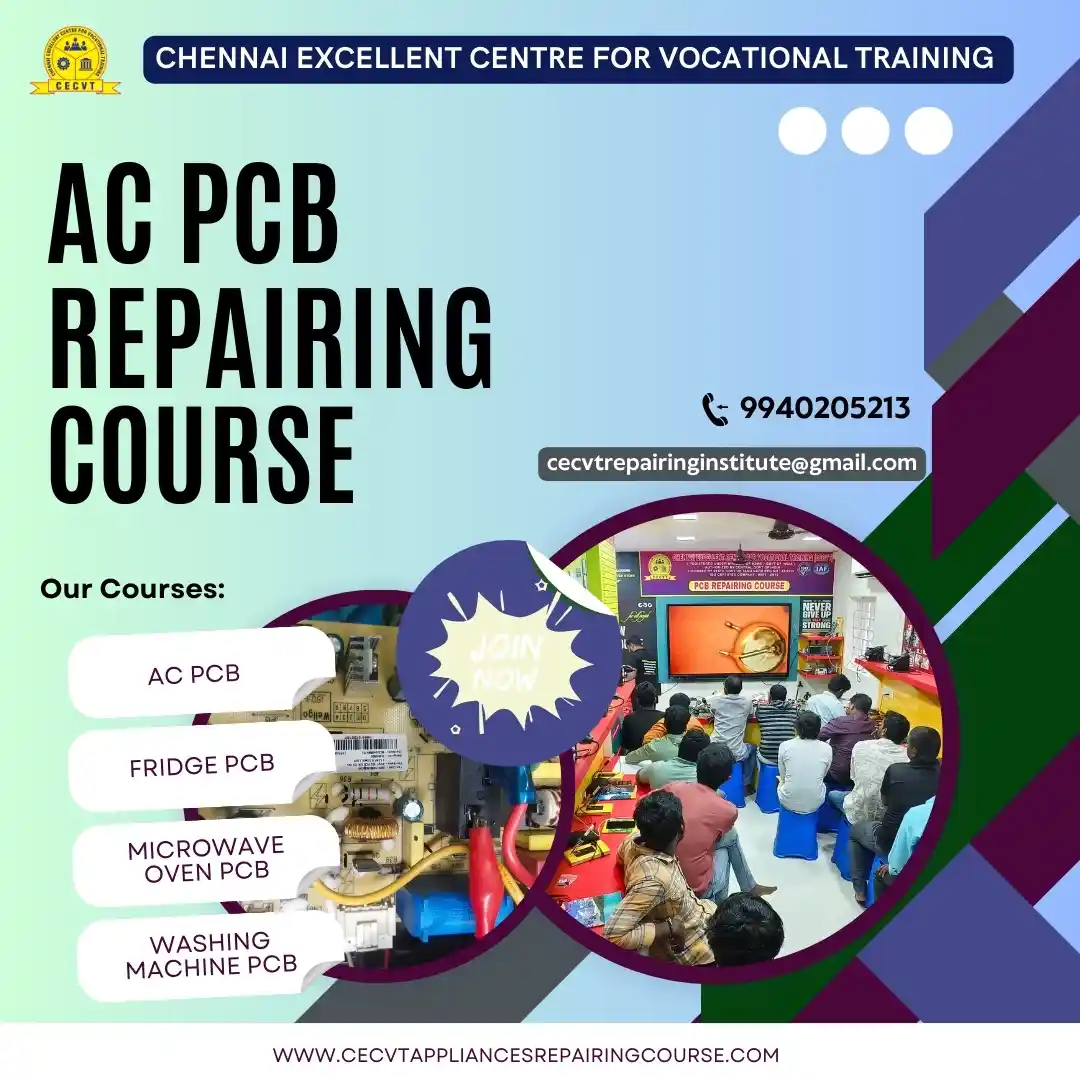 AC PCB Board Mechanic Course in Dungarpur Rajasthan