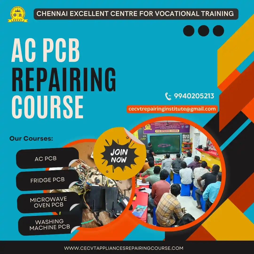AC PCB Board Mechanic Course in Dungarpur Rajasthan