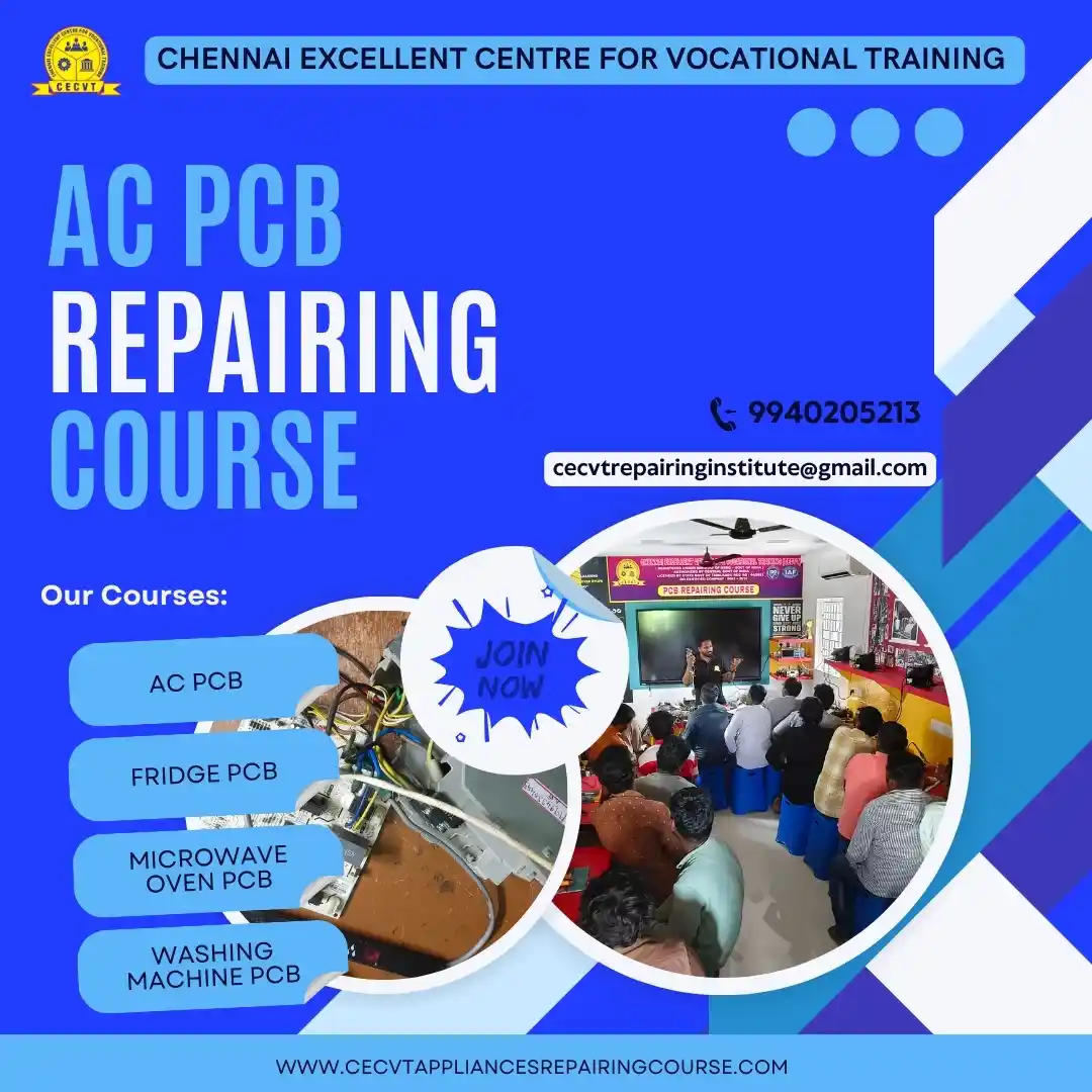 AC PCB Board Mechanic Course in Dungarpur Rajasthan
