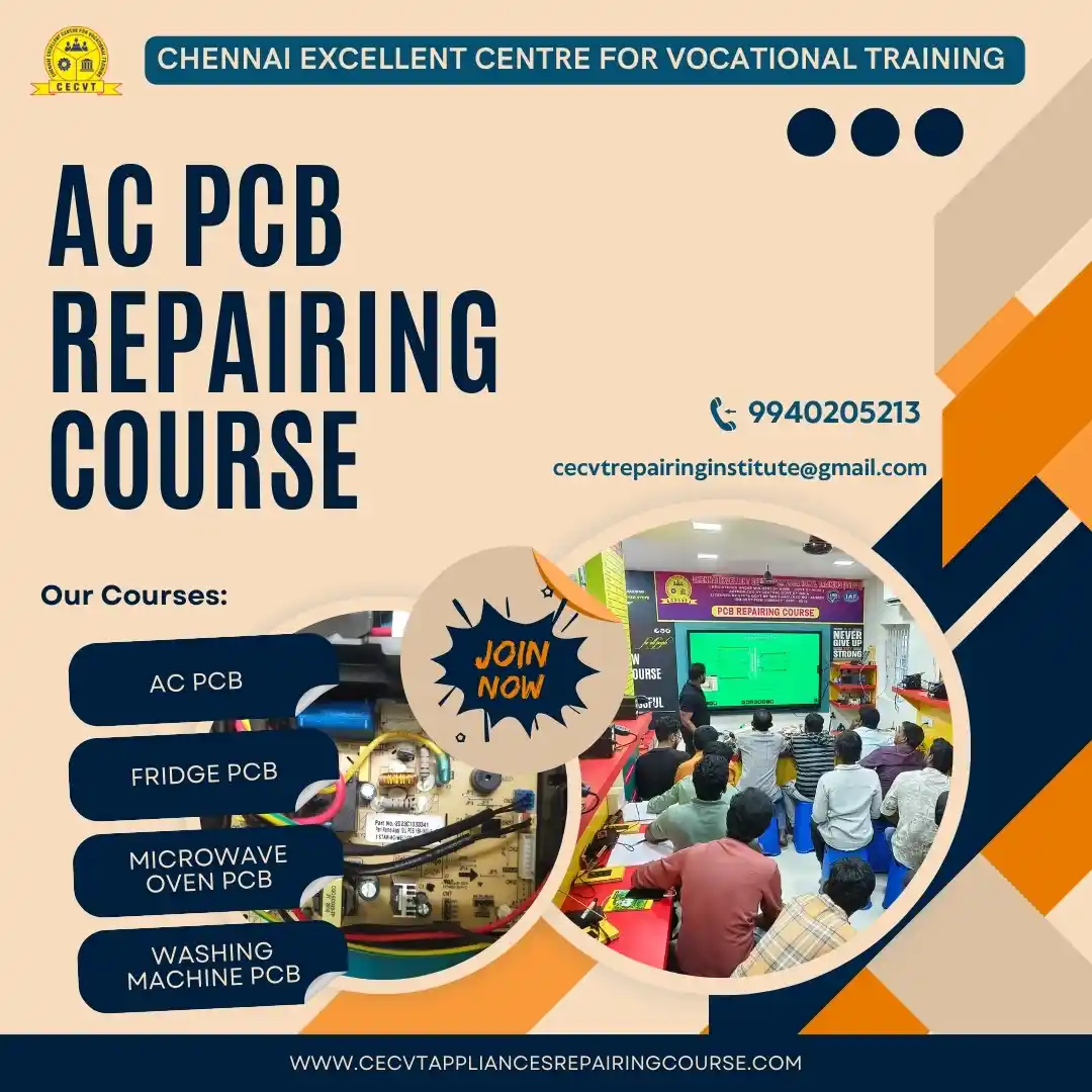 AC PCB Board Mechanic Course in Dungarpur Rajasthan