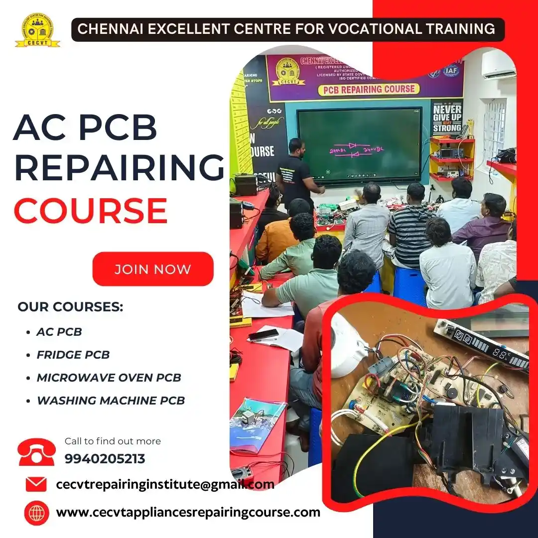 AC PCB Board Mechanic Course in Gangapur Rajasthan