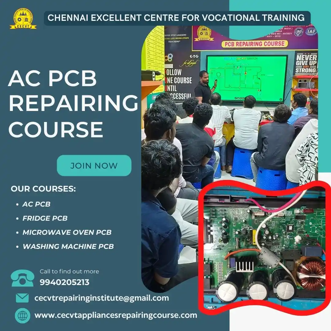 AC PCB Board Mechanic Course in Gangapur Rajasthan