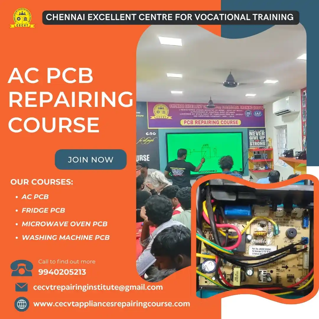 AC PCB Board Mechanic Course in Gangapur Rajasthan