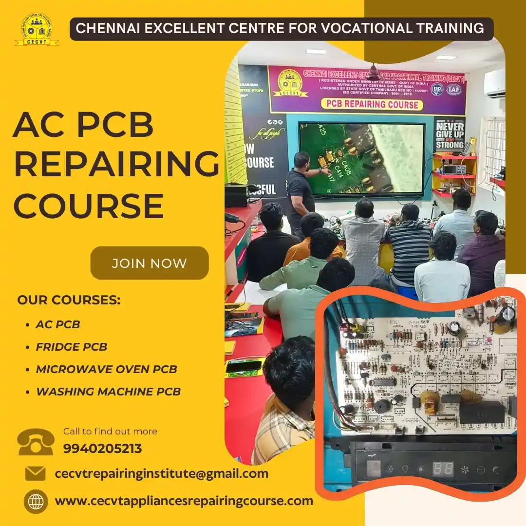 AC PCB Board Mechanic Course in Gangapur Rajasthan