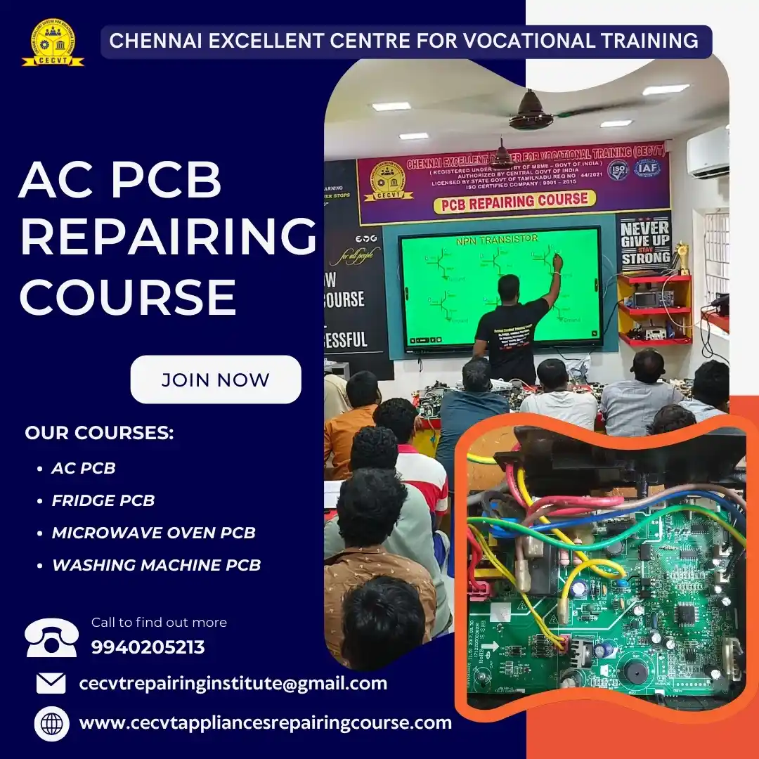 AC PCB Board Mechanic Course in Gangapur Rajasthan