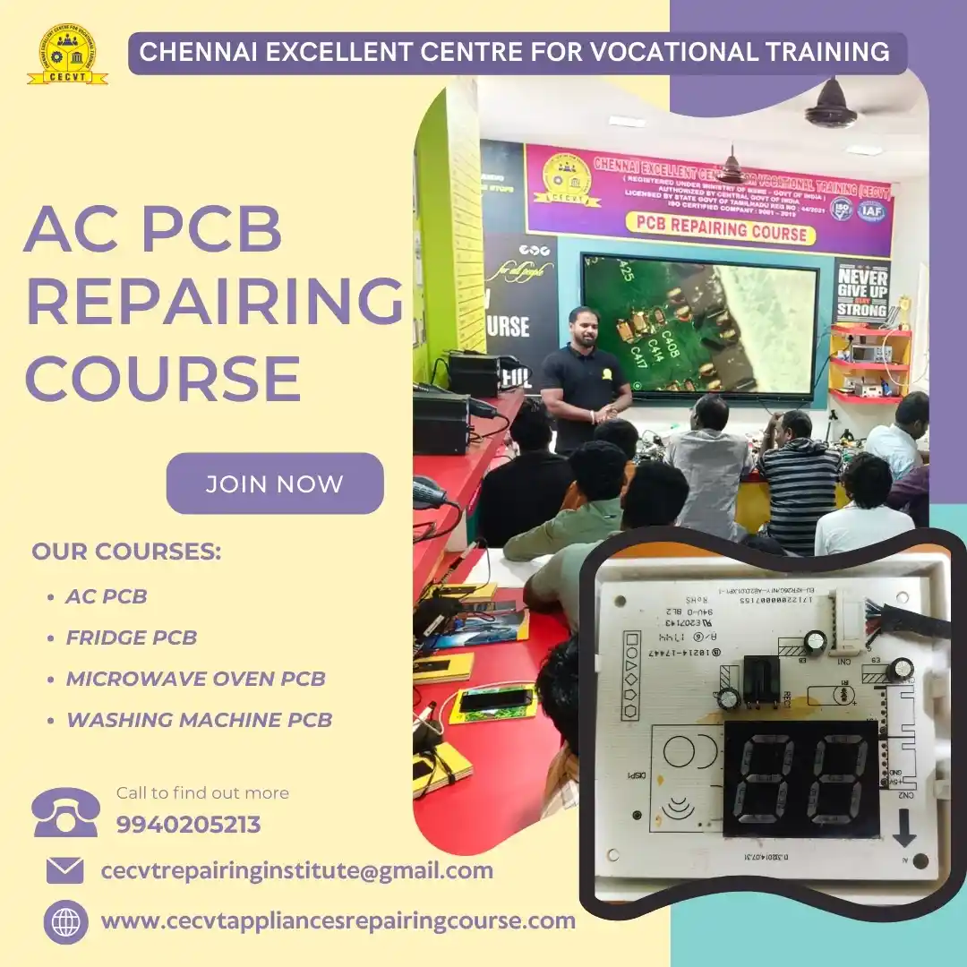 AC PCB Board Mechanic Course in Gangapur Rajasthan