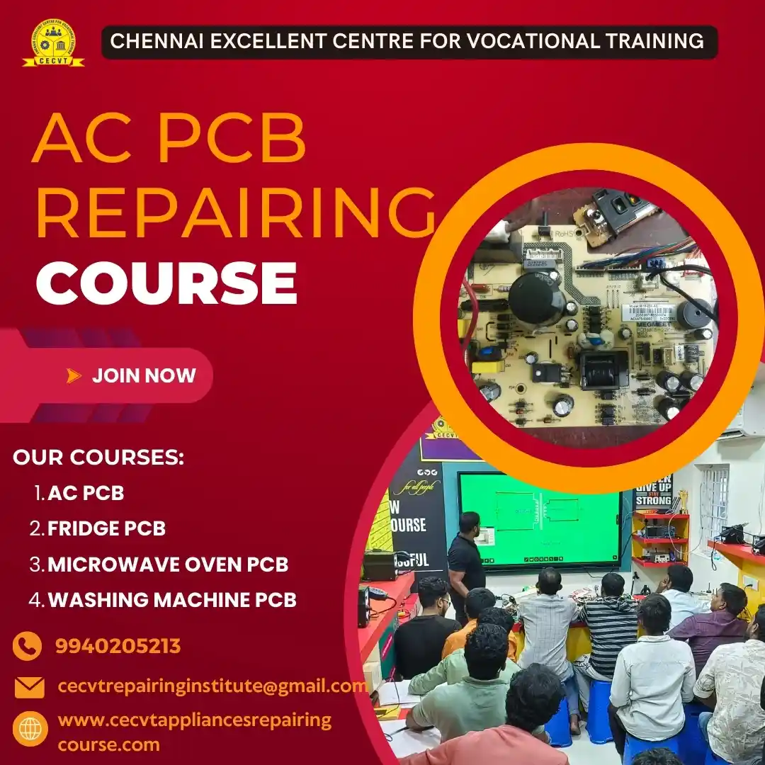 AC PCB Board Mechanic Course in Jaipur Rajasthan
