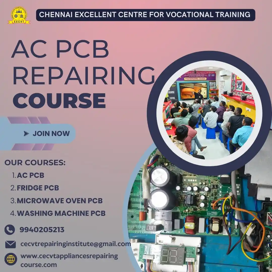 AC PCB Board Mechanic Course in Jaipur Rajasthan