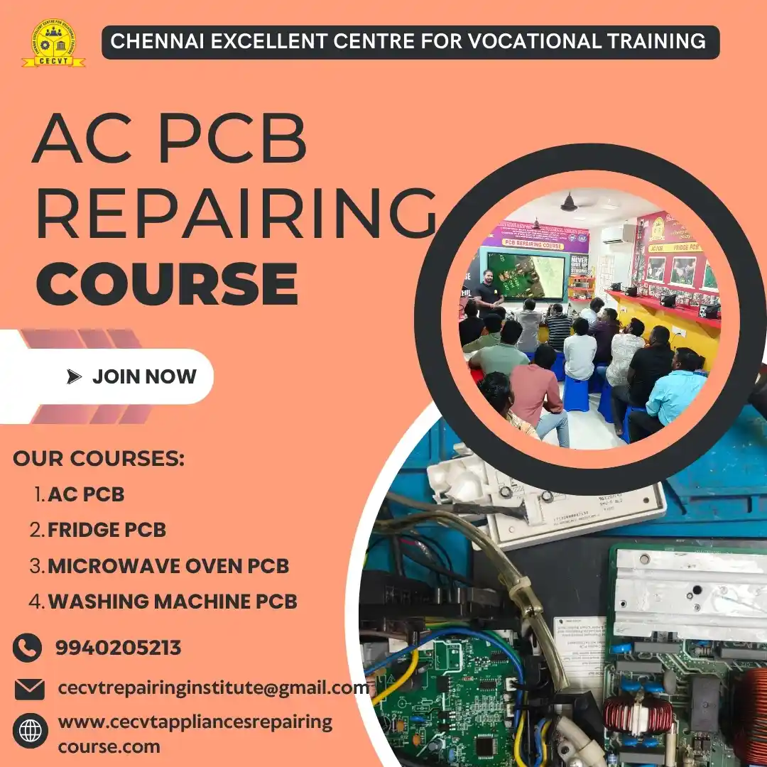 AC PCB Board Mechanic Course in Jaipur Rajasthan