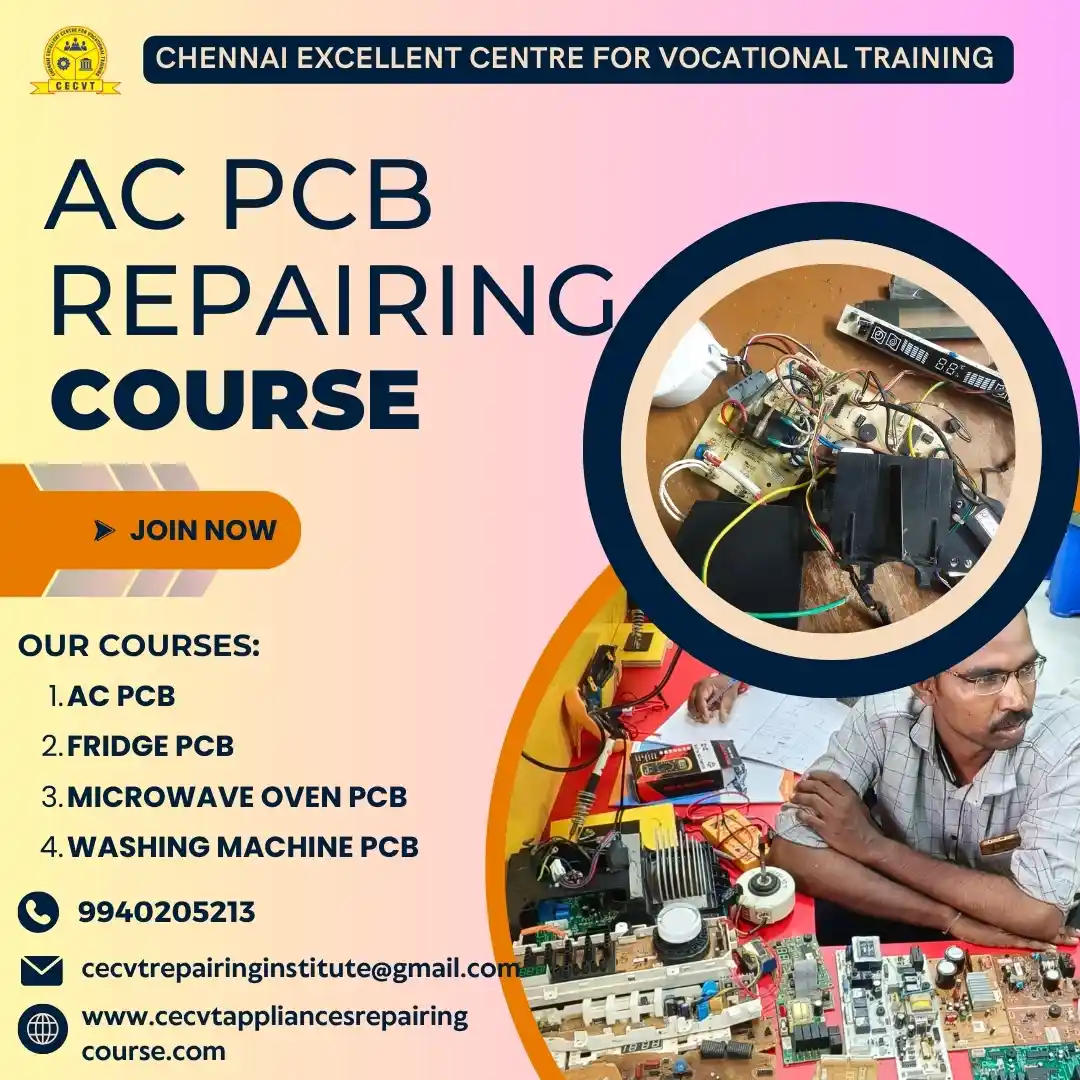 AC PCB Board Mechanic Course in Jaipur Rajasthan