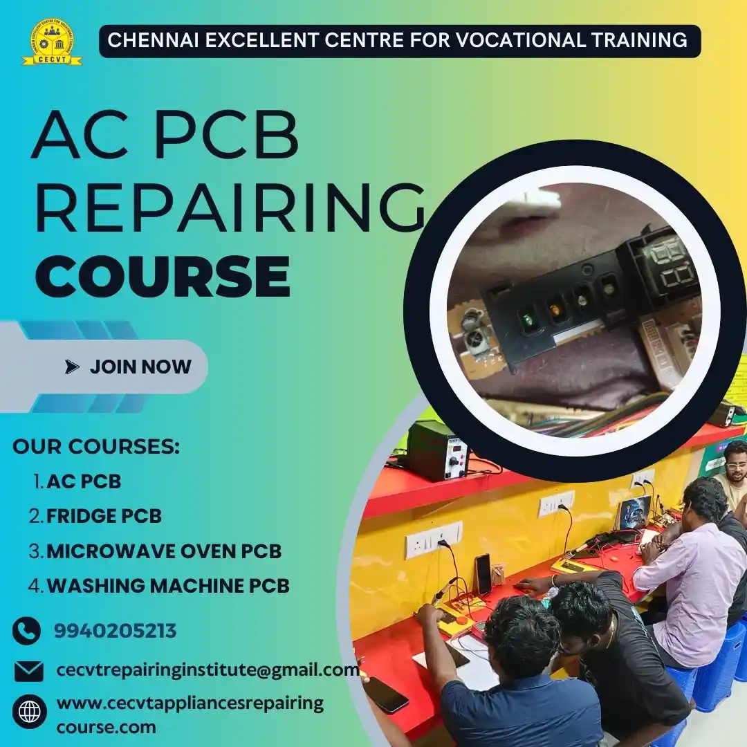 AC PCB Board Mechanic Course in Jaipur Rajasthan