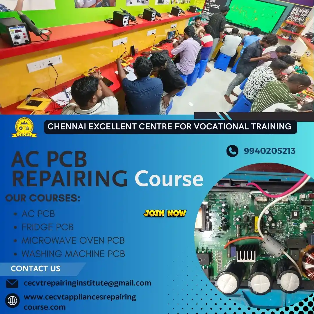 AC PCB Board Mechanic Course in Jaipur Rural Rajasthan