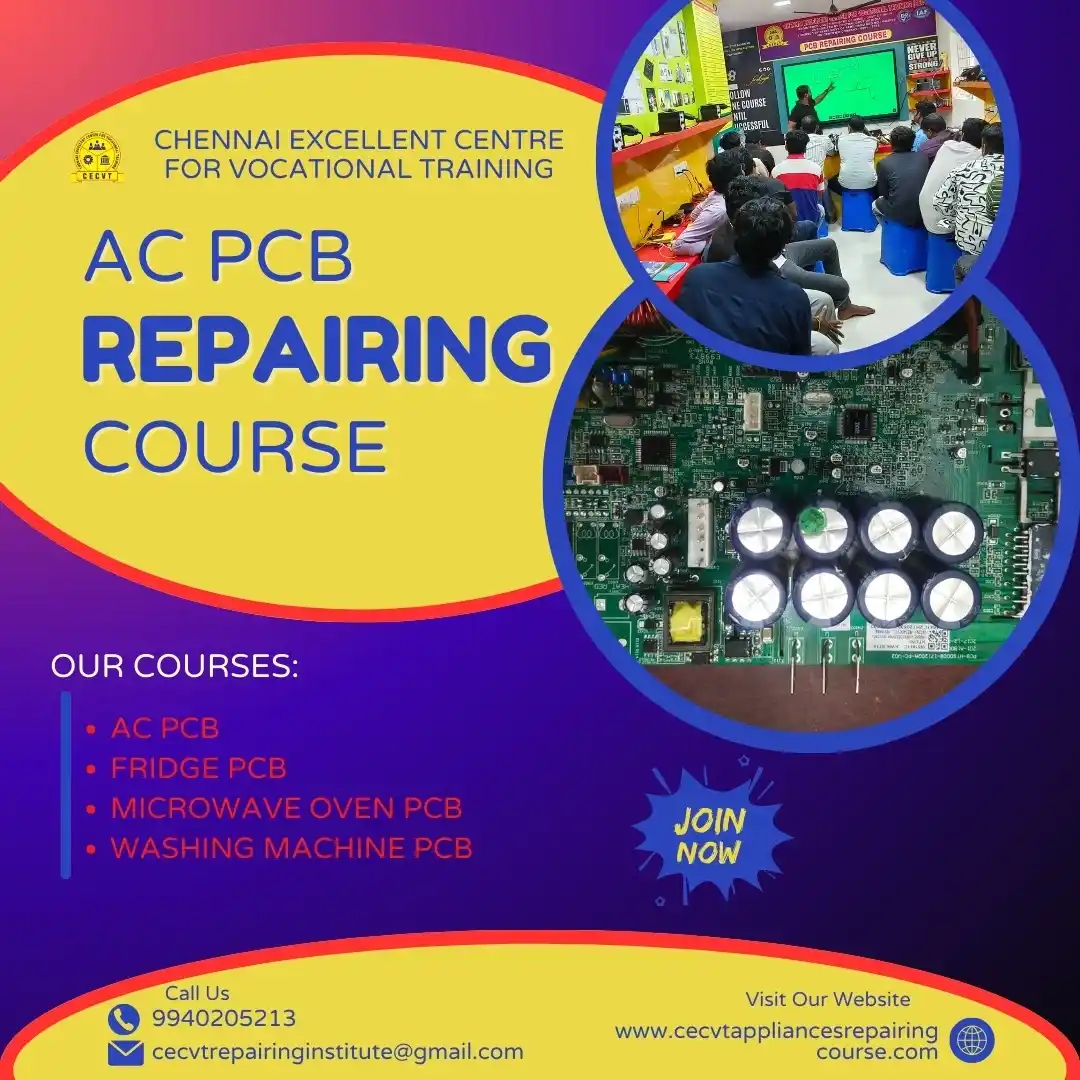 AC PCB Repairing Course in Bishnupur, Manipur
