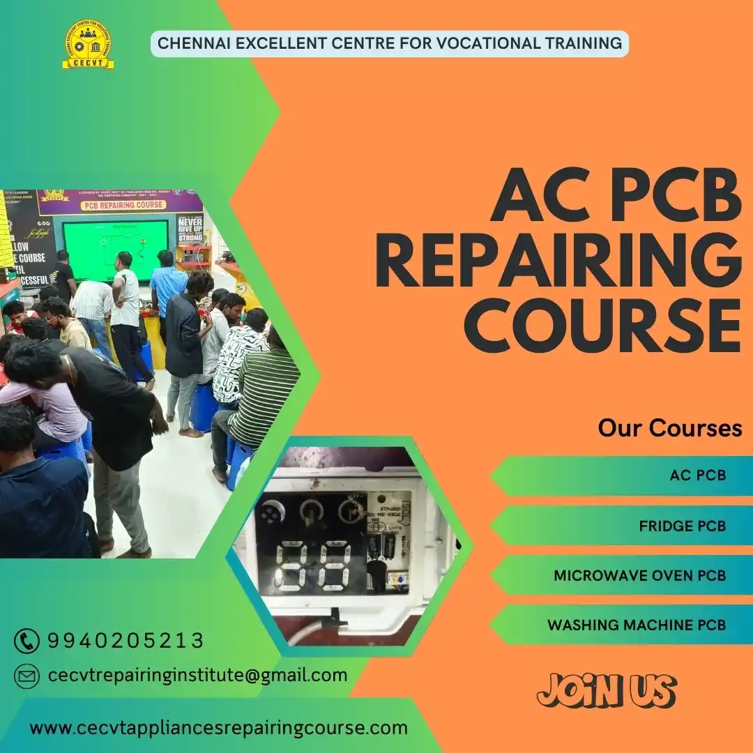 AC PCB Repairing Course in Khawzawl, Mizoram