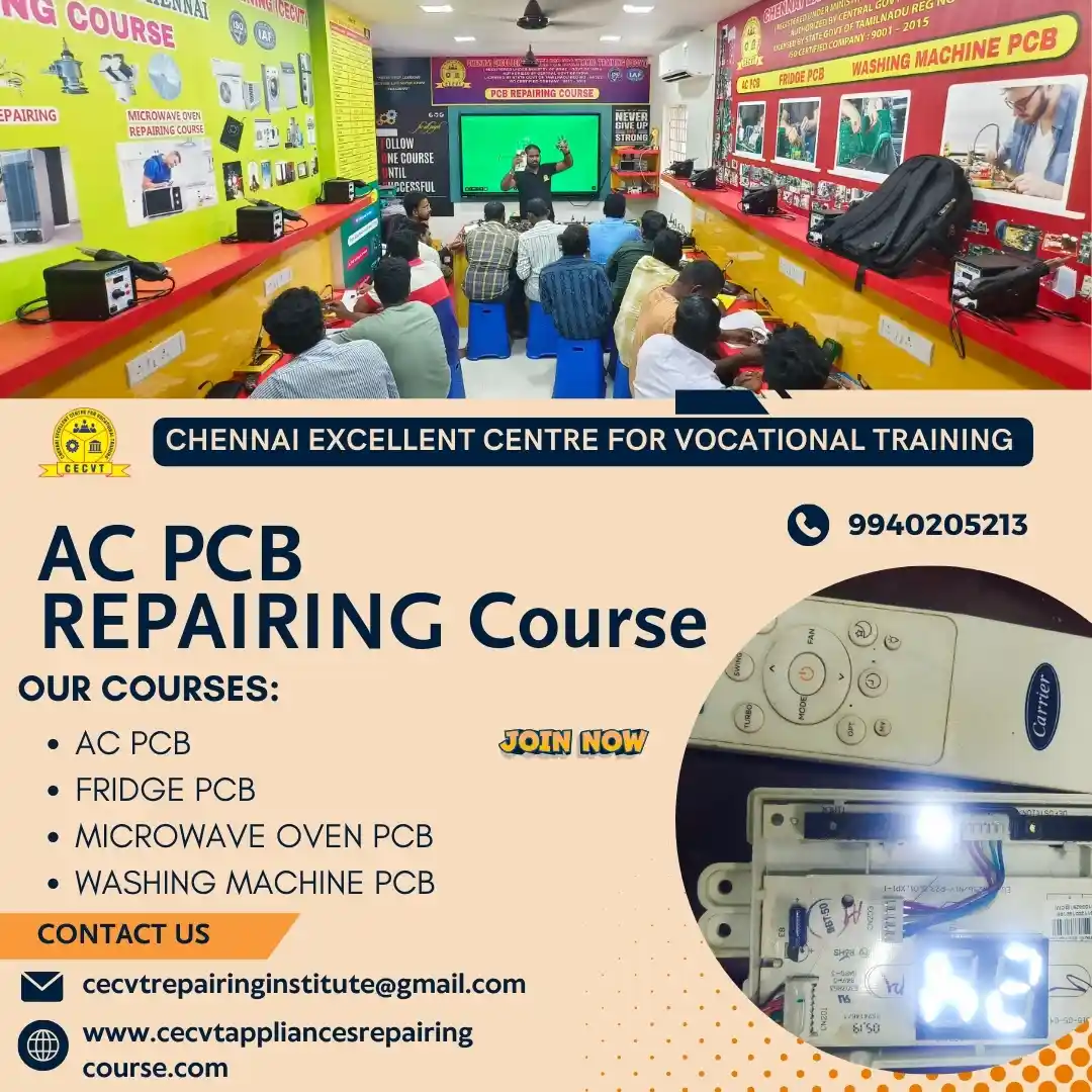 AC PCB Board Mechanic Course in Jaipur Rural Rajasthan