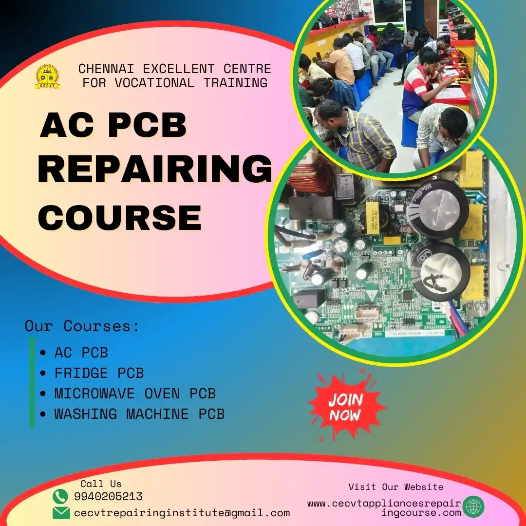 AC PCB Repairing Course in Chandel, Manipur