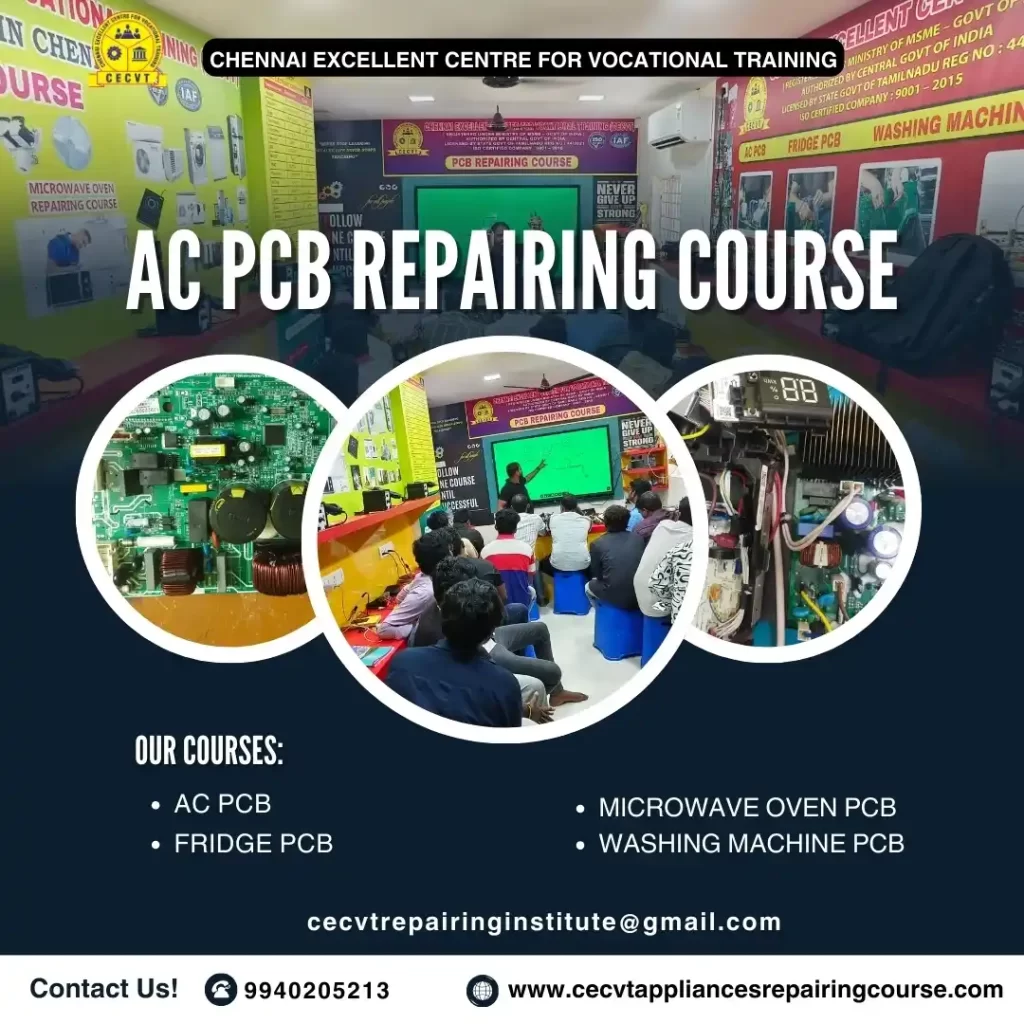 AC PCB Repairing Course in Chandel, Manipur