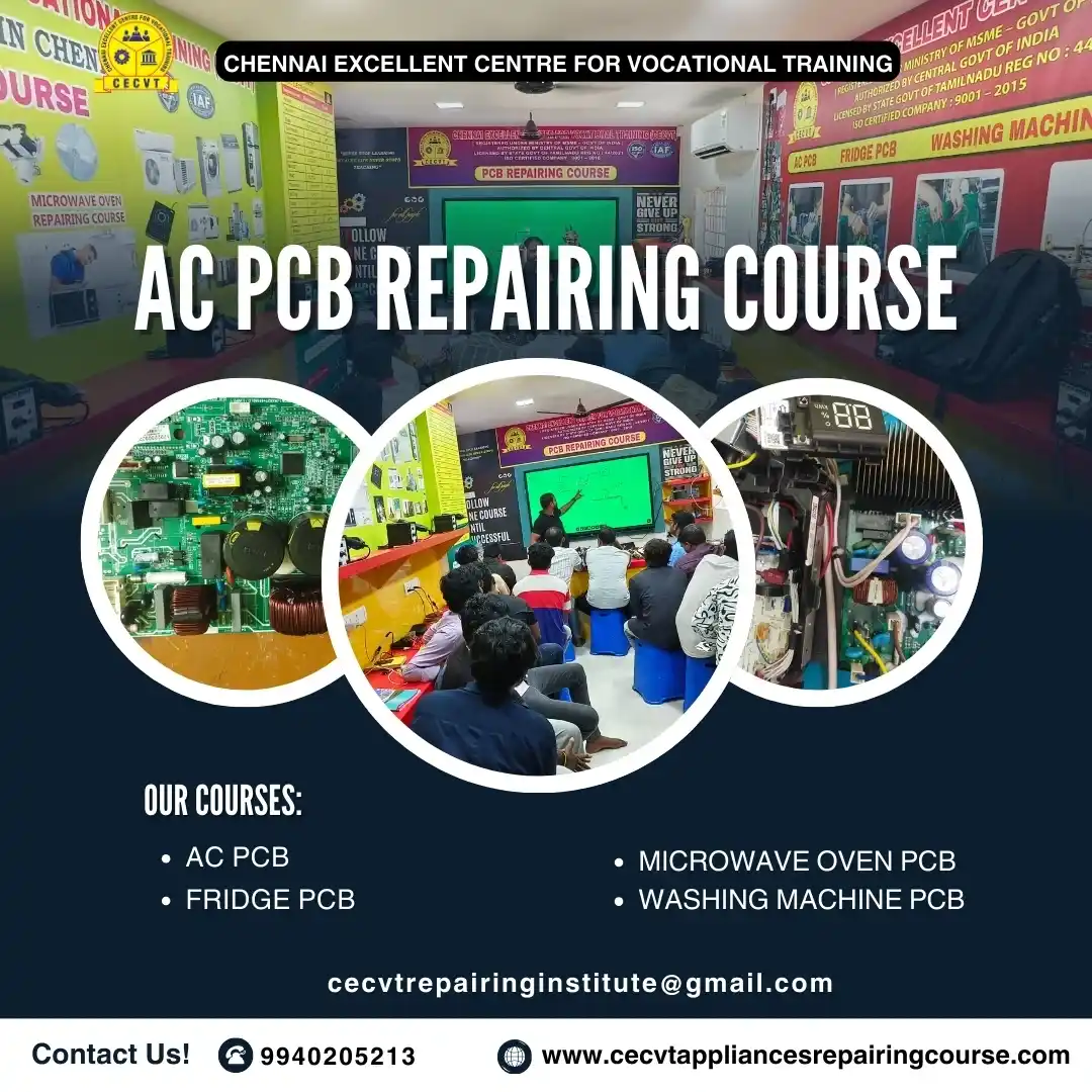 AC PCB Repairing Course in Chandel, Manipur