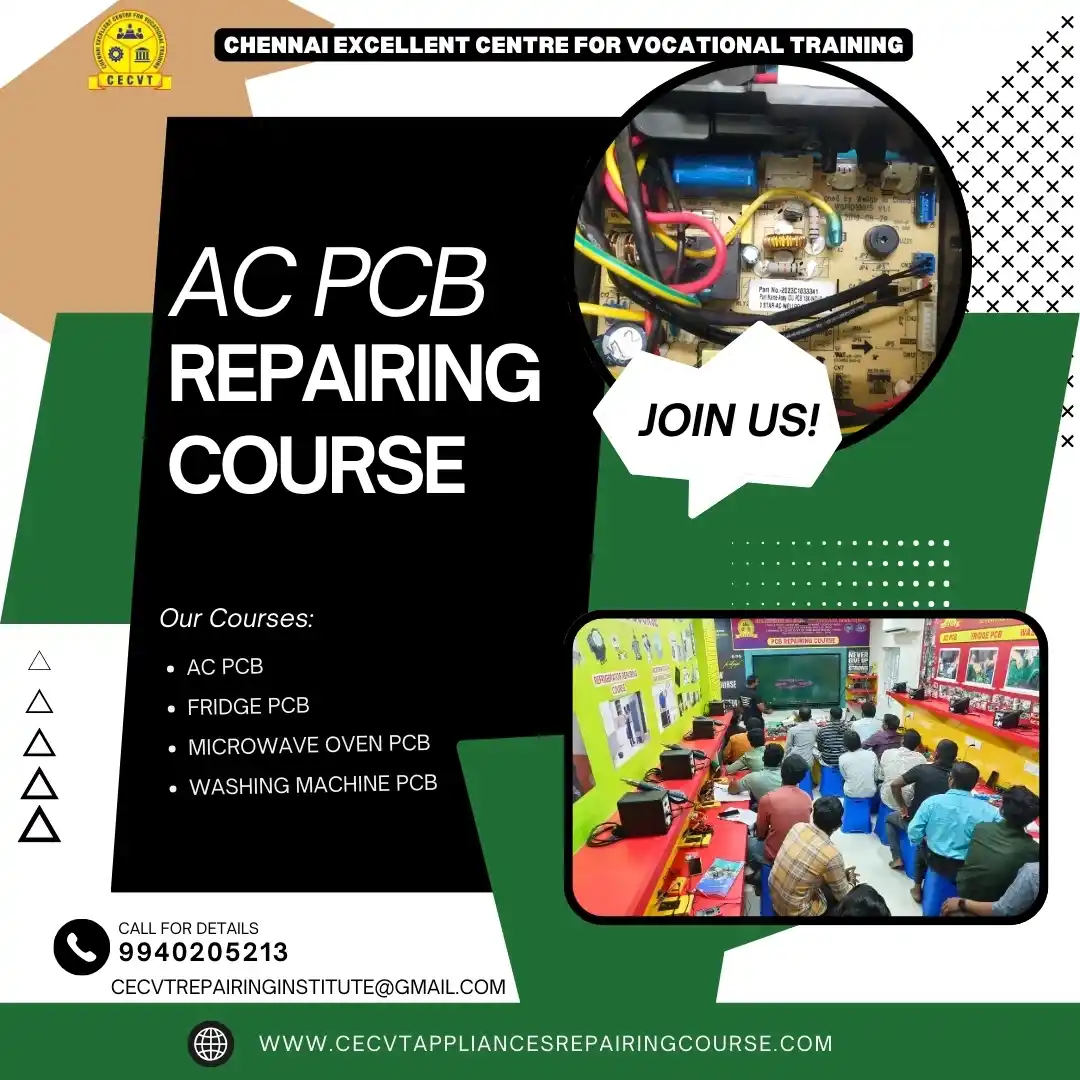 AC PCB Repairing Course in Chandel, Manipur