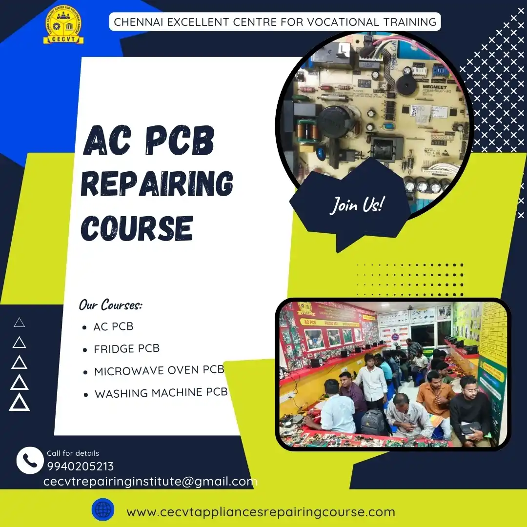 AC PCB Repairing Course in Chandel, Manipur