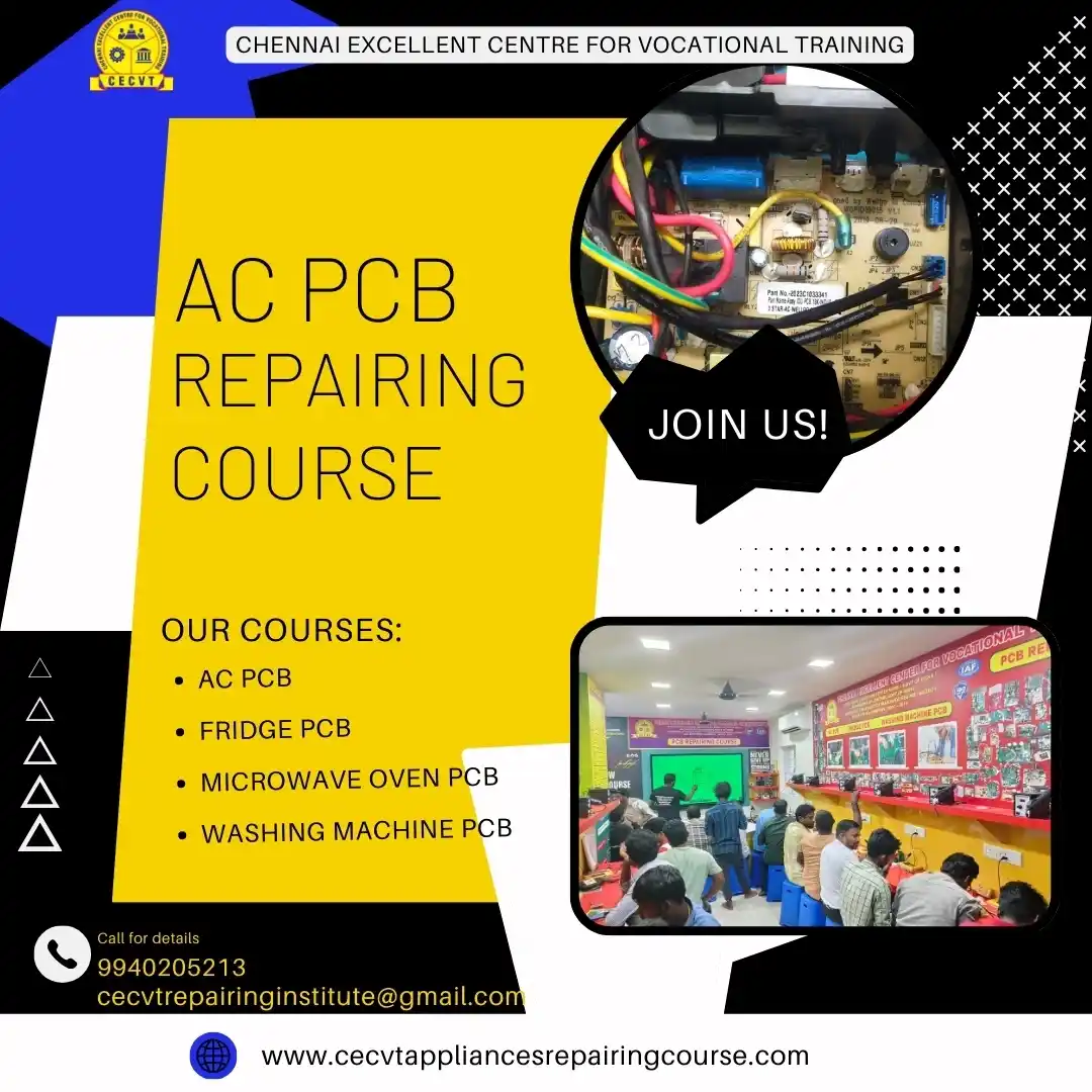 AC PCB Repairing Course in Chandel, Manipur
