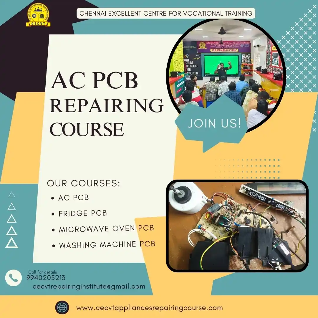AC PCB Repairing Course in Imphal West, Manipur
