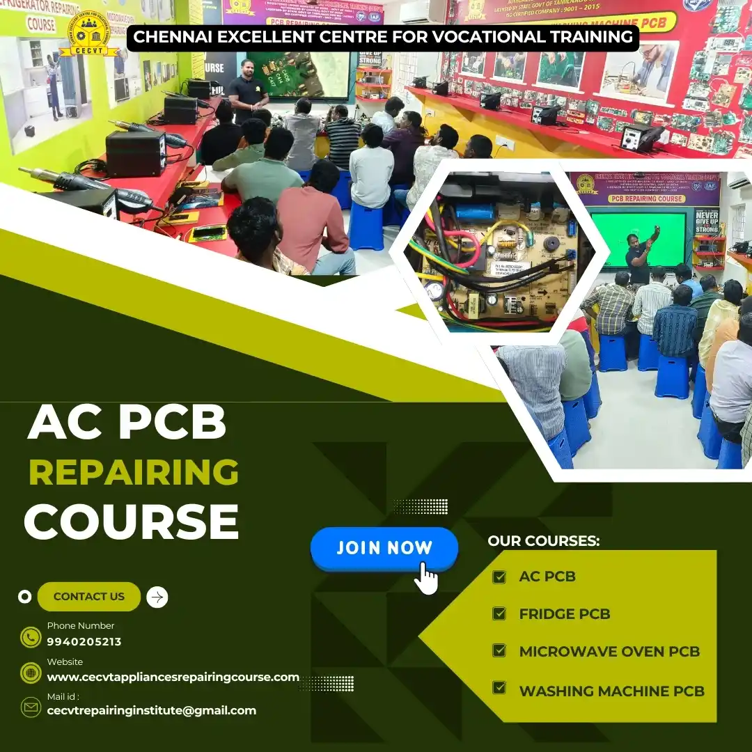 AC PCB Repairing Course in Imphal West, Manipur