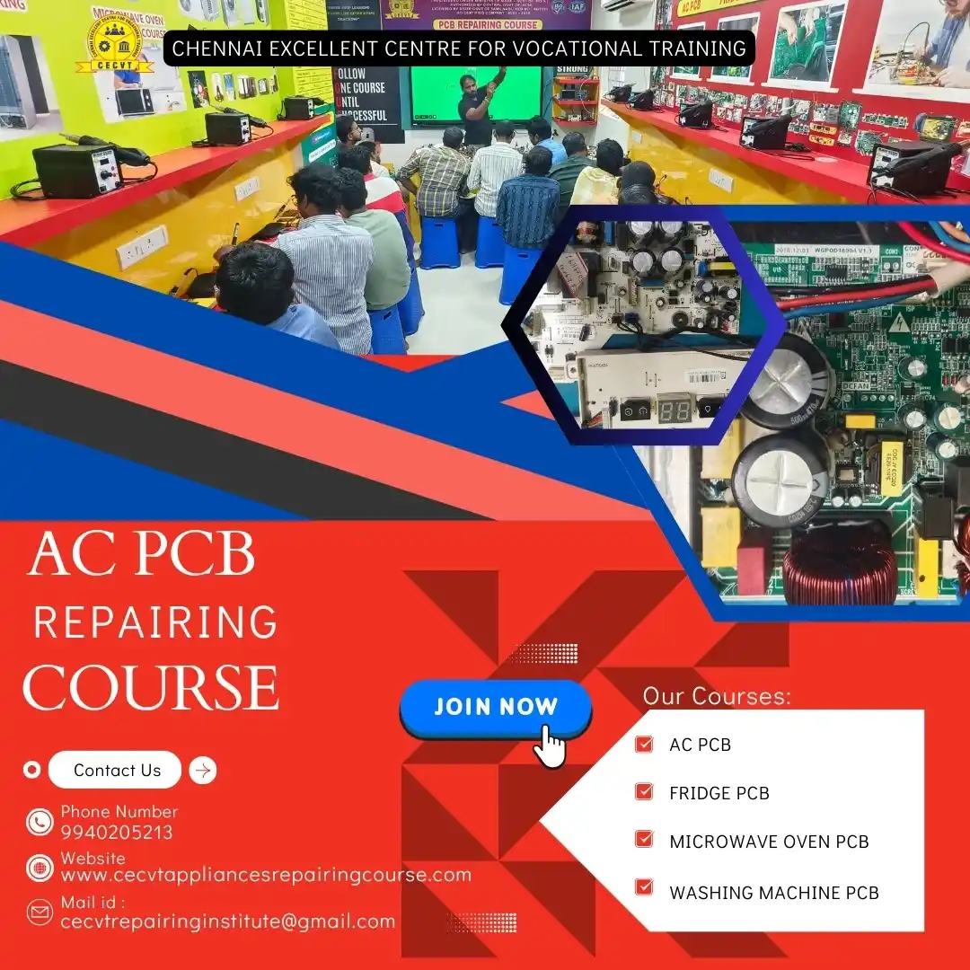 AC PCB Repairing Course in Imphal West, Manipur