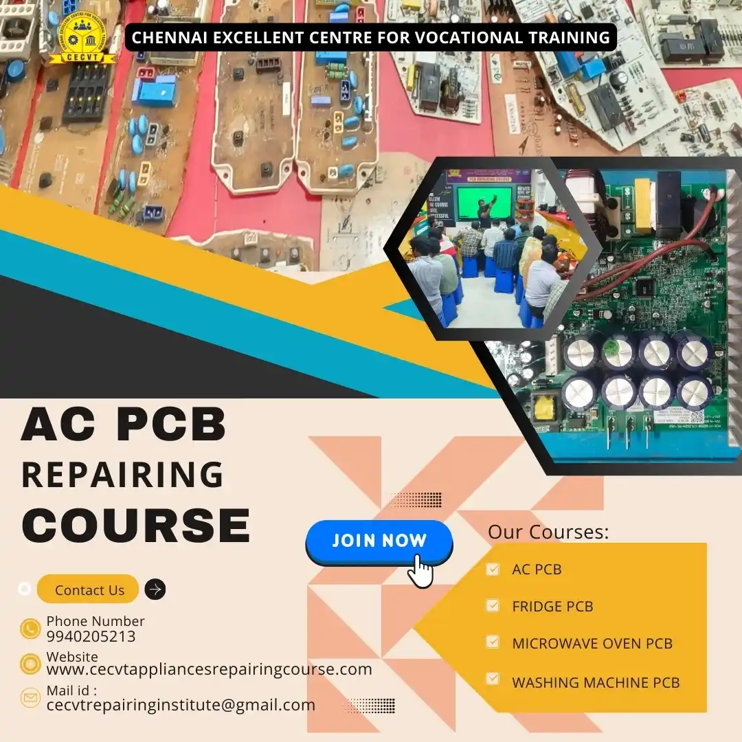 AC PCB Repairing Course in Imphal West, Manipur