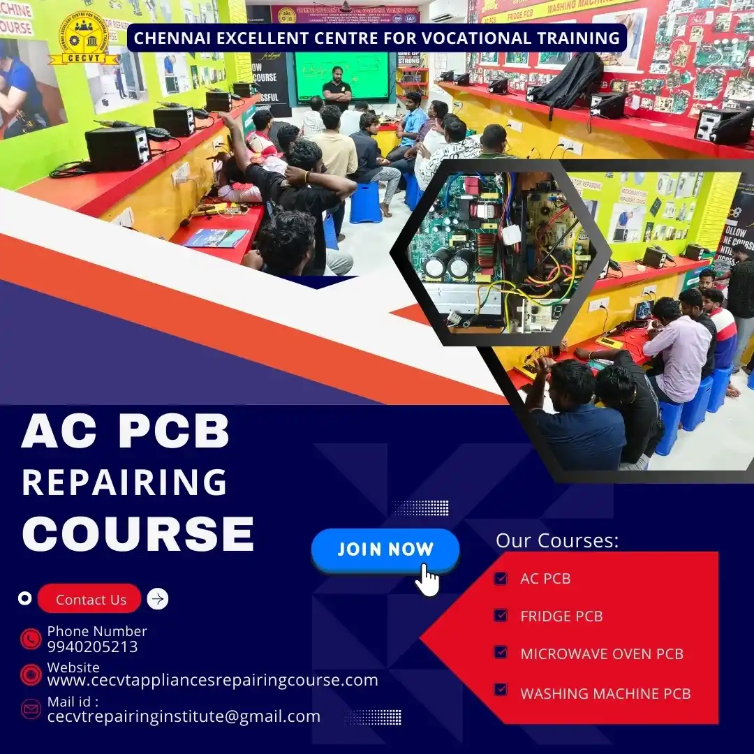 AC PCB Repairing Course in Imphal East, Manipur
