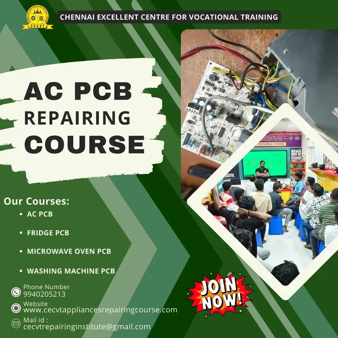 AC PCB Repairing Course in Imphal East, Manipur