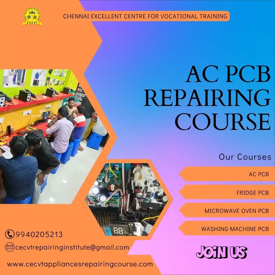 AC PCB Repairing Course in Hnahthial, Mizoram