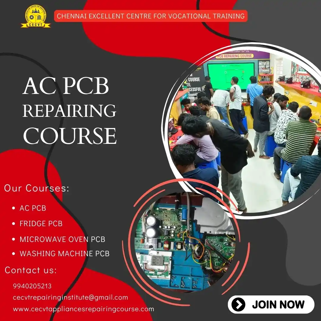 AC PCB Repairing Course in Kakching, Manipur
