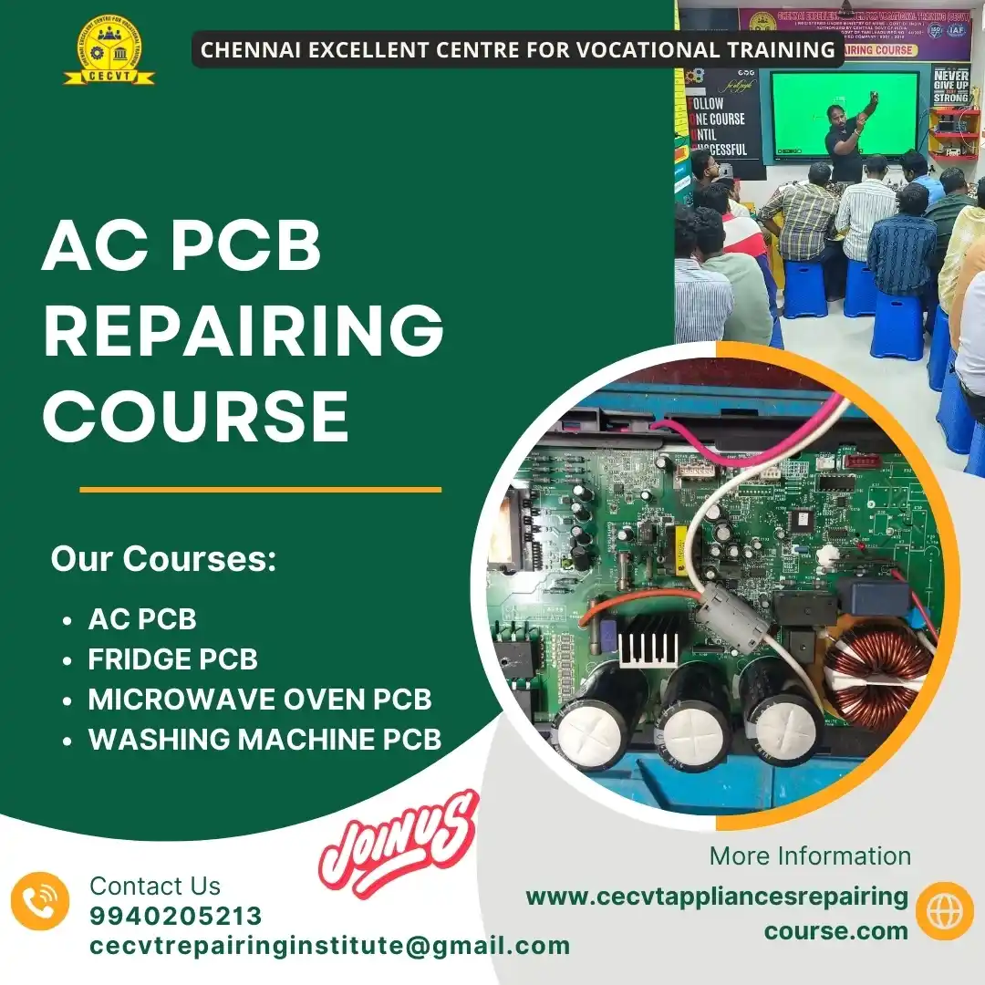 AC PCB Repairing Course in Kakching, Manipur