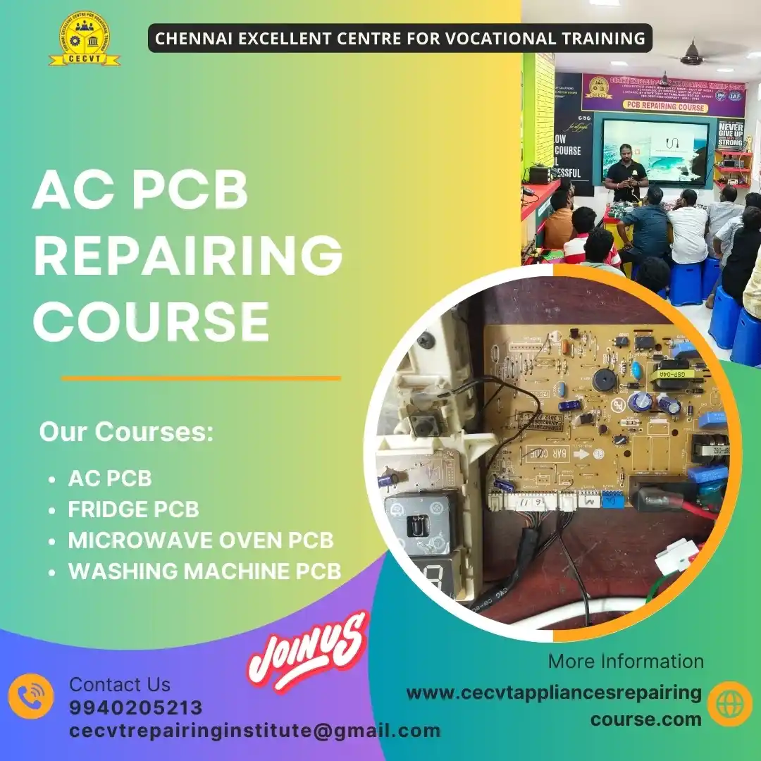 AC PCB Repairing Course in Pherzawl, Manipur