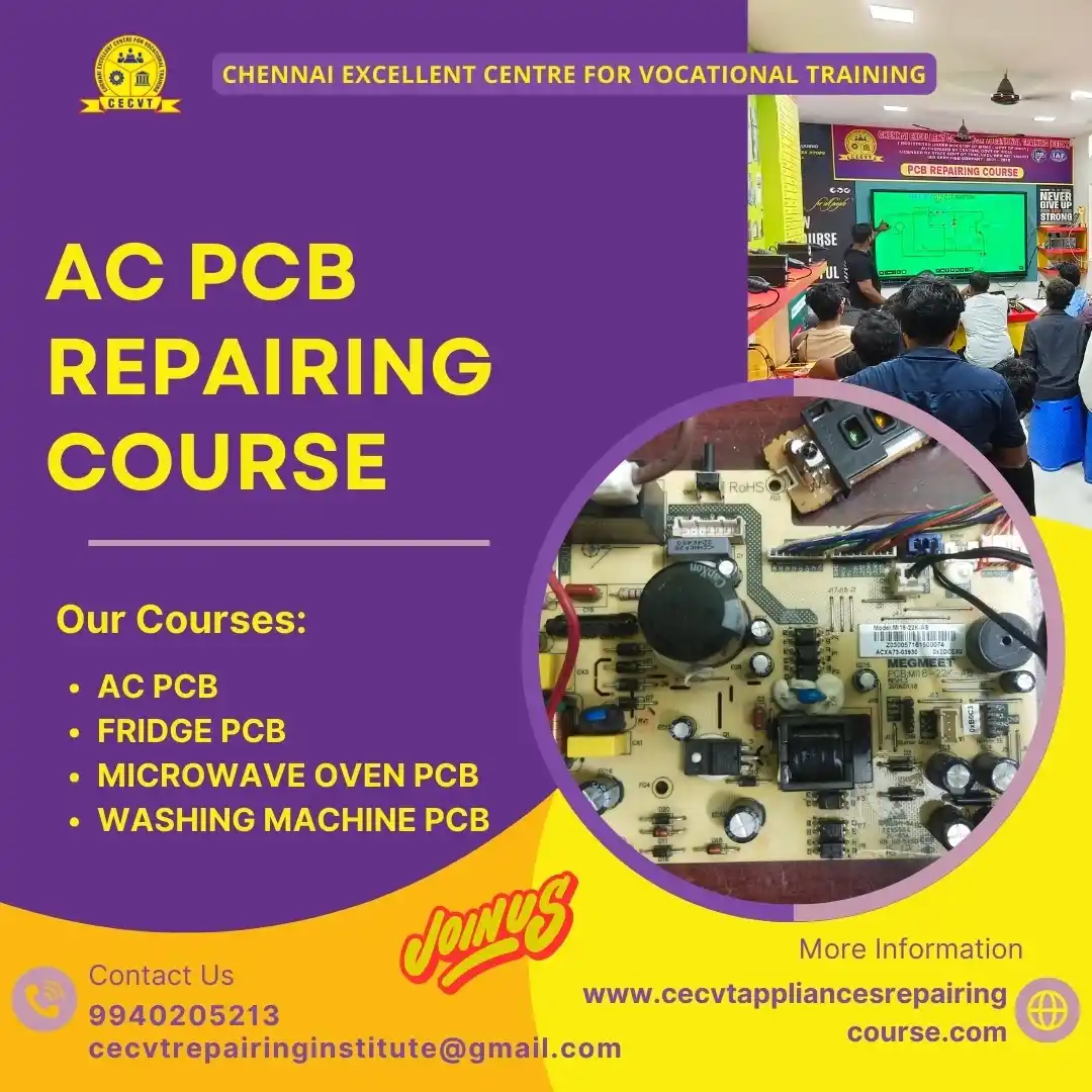 AC PCB Repairing Course in Pherzawl, Manipur