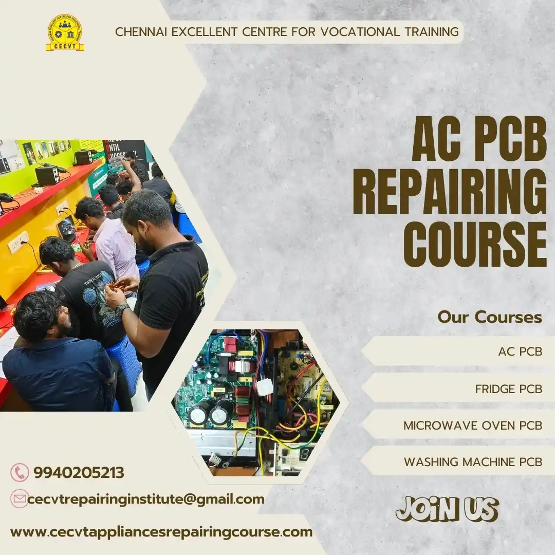 AC PCB Repairing Course in Hnahthial, Mizoram