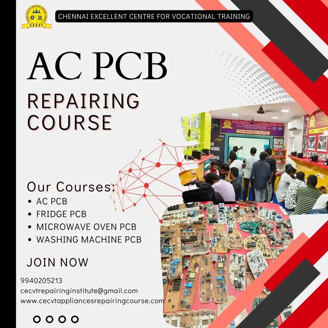 AC PCB Repairing Course in Kamjong, Manipur