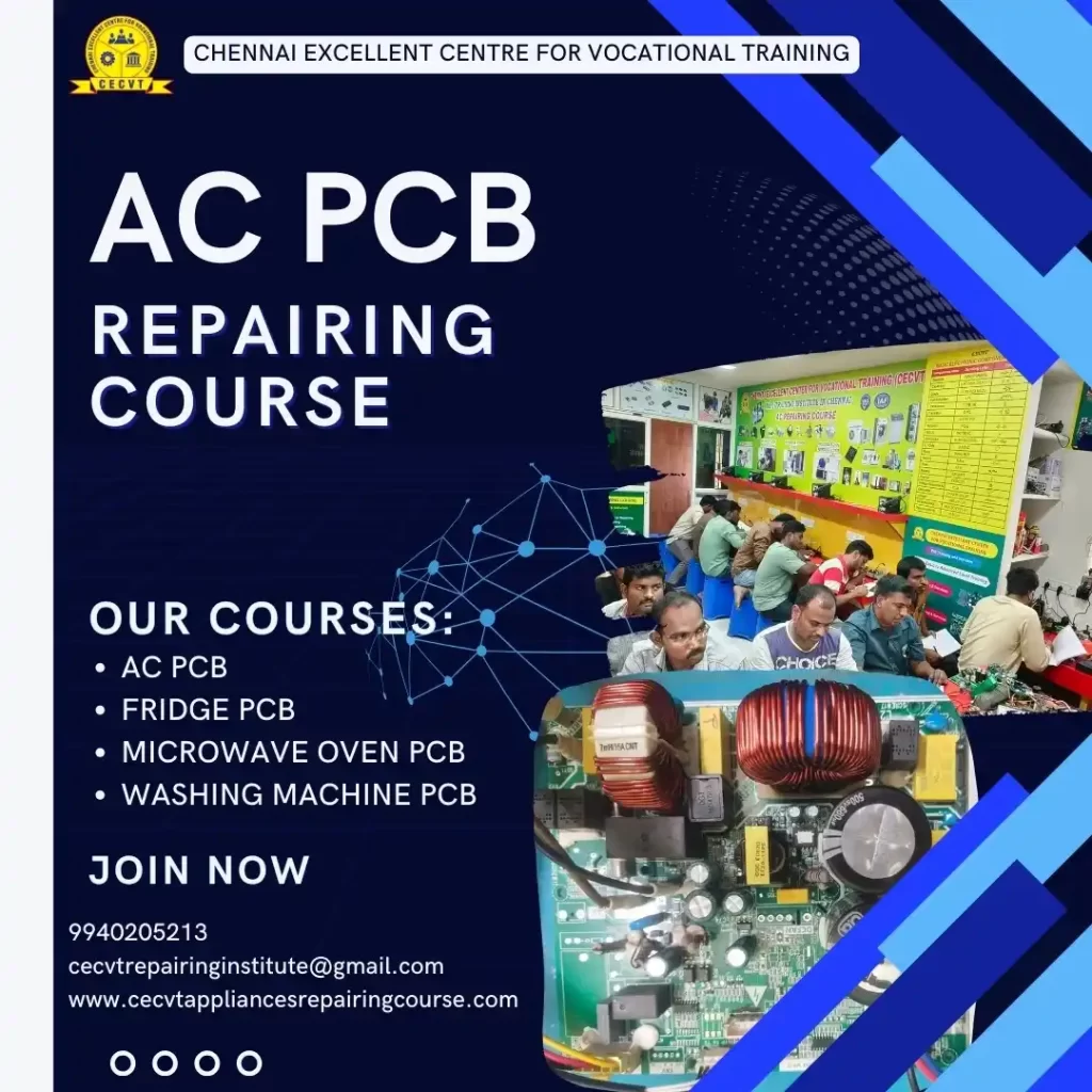 AC PCB Repairing Course in Kamjong, Manipur