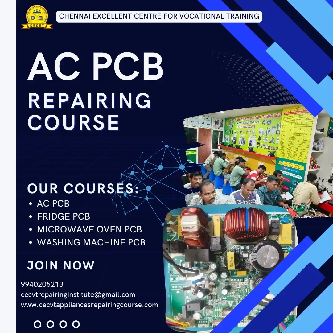 AC PCB Repairing Course in Kamjong, Manipur