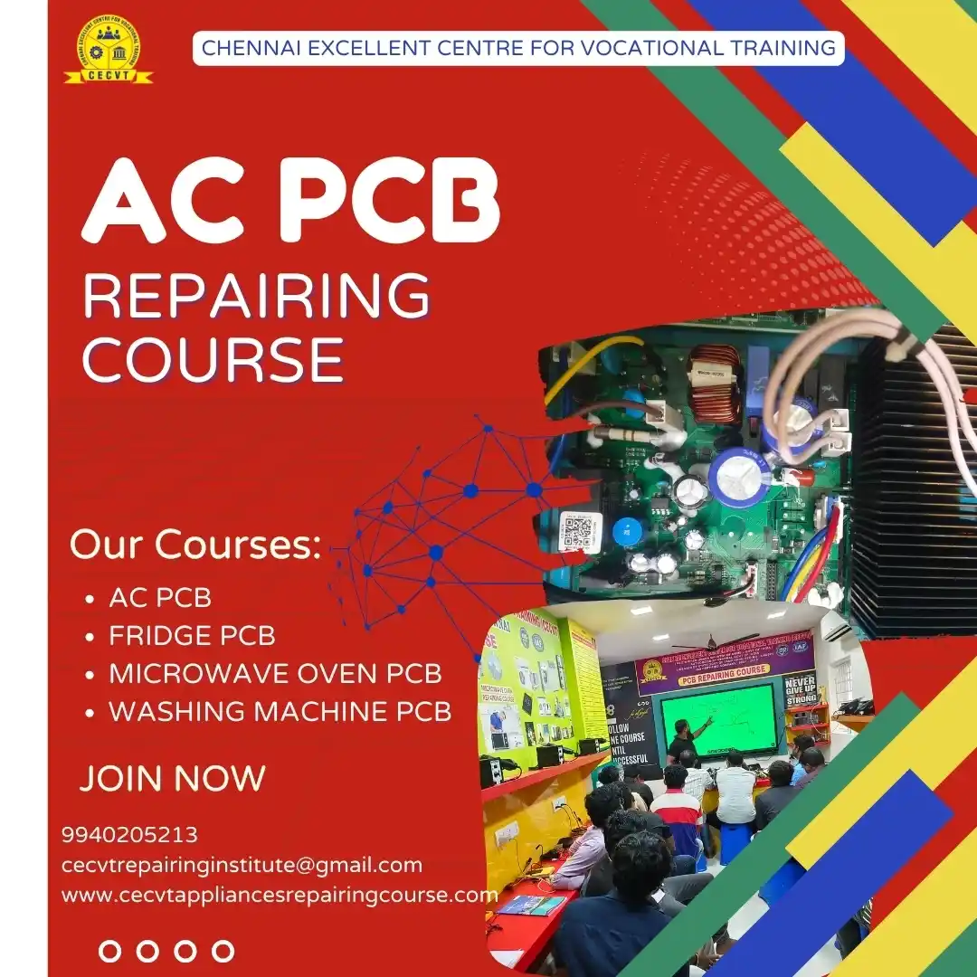 AC PCB Repairing Course in Kamjong, Manipur