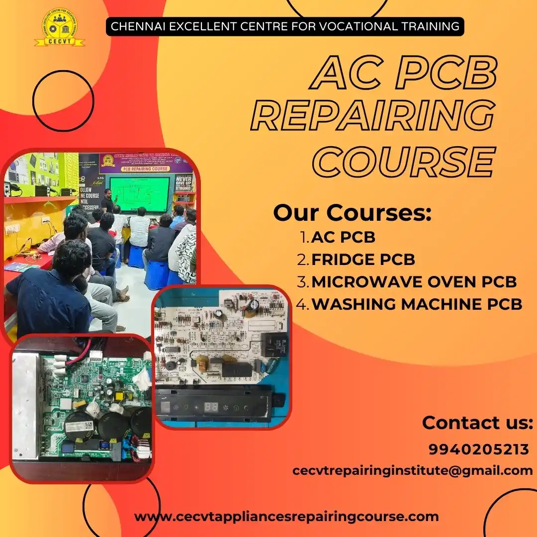 AC PCB Repairing Course in Kamjong, Manipur