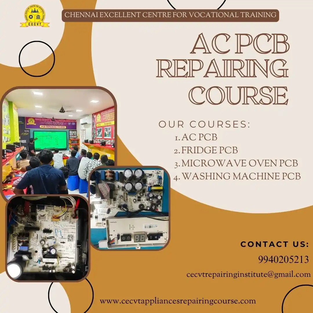 AC PCB Repairing Course in Kamjong, Manipur