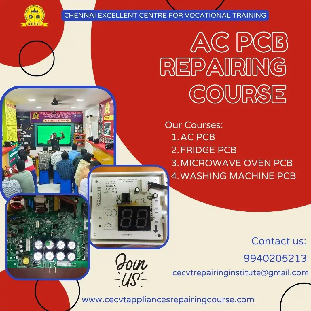 AC PCB Repairing Course in Kamjong, Manipur