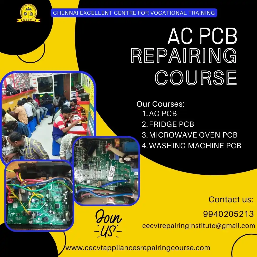 AC PCB Repairing Course in Kangpokpi, Manipur