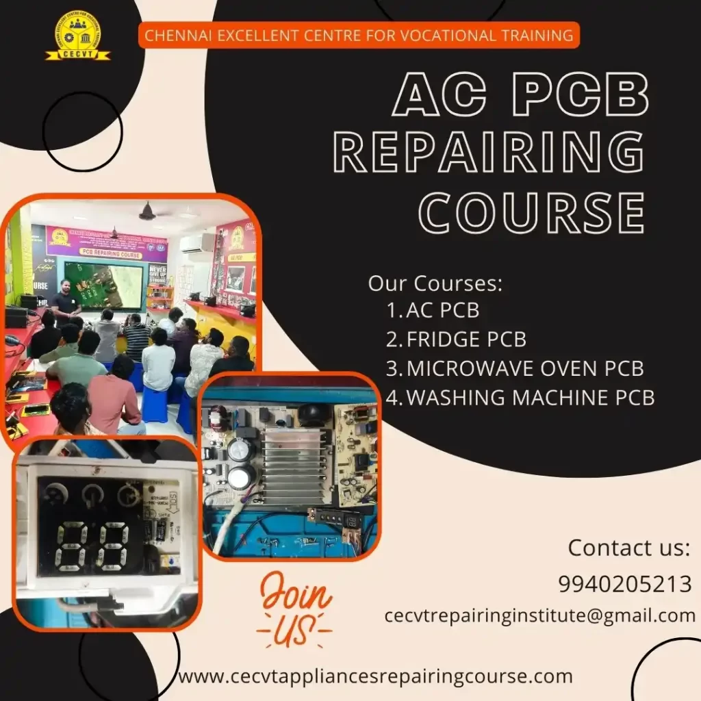 AC PCB Repairing Course in Kangpokpi, Manipur